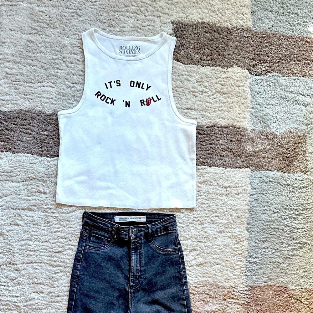 It’s Only Rock And Roll Rolling Stones Tank